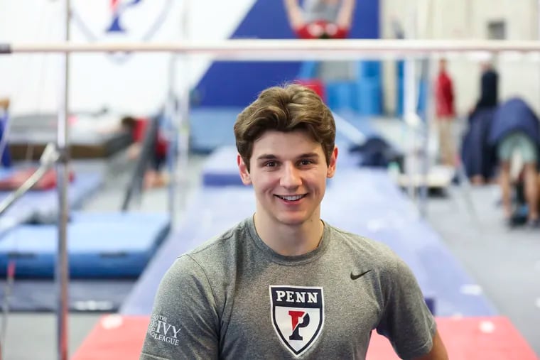 Penn pole vaulter Scott Toney broke a school record on Jan. 25 but it wasn't as meaningful as eclipsing the family mark set by his late brother.