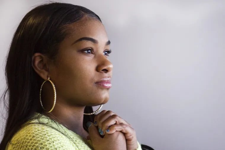 Taquanna Kellam-Walker, 21, overcame a rough beginning and got her life on track.