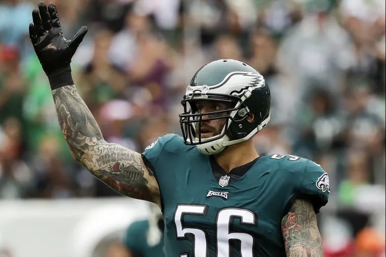 Eagles defensive end Chris Long is donating all his game checks from this season.