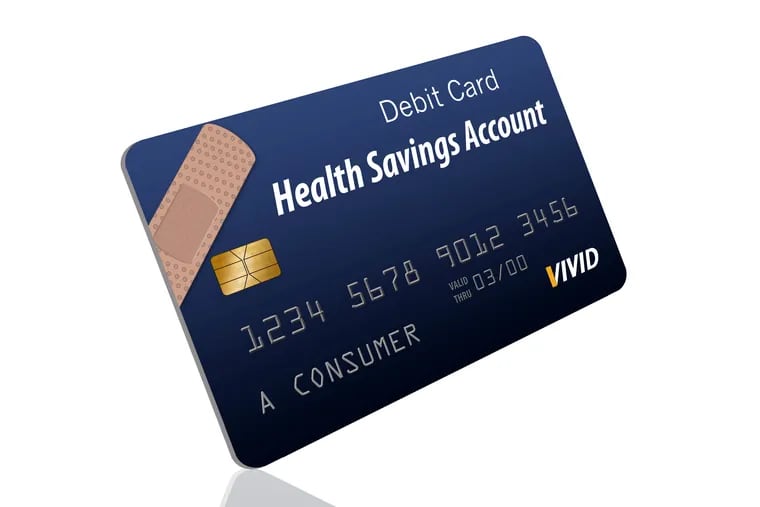 This is a generic HSA Healthcare Savings Account debit card for paying medical expenses.