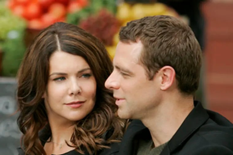 &quot;Gilmore Girls&quot; and its title characters, including Lauren Graham (left, with David Sutcliffe) are betraying their early promise.