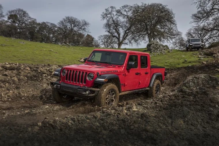 The 2020 Jeep Gladiator takes the Jeep Wrangler and turns it into a pickup with a five-foot bed

.