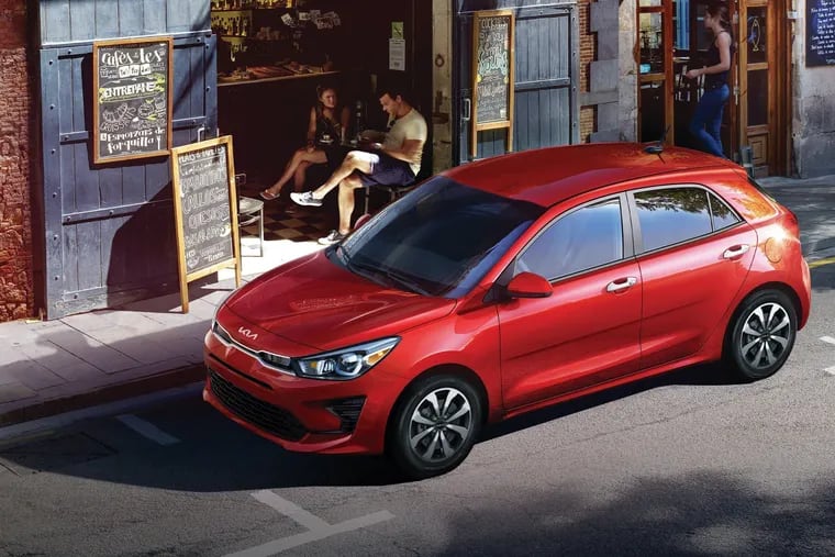 The 2022 Kia Rio 5-Door is one of the few ways to drive an inexpensive subcompact in the United States these days.
