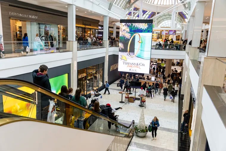 King of Prussia Mall opens five new stores