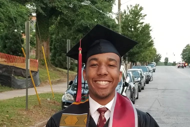 Paul Pinkett of Wilmington, Del., had $96,000 in student debt before tech billionaire Robert F. Smith agreed to pay off all of the college loans of his entire class