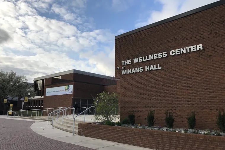 Winans Hall became home to Rowan University’s Wellness Center after undergoing renovations in 2013.