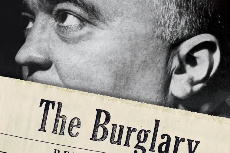 &quot;The Burglary: The Discovery of J. Edgar Hoover's Secret FBI&quot; by Betty Medsger. From the book jacket