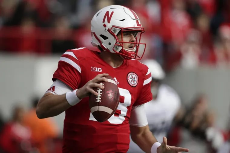 Nebraska quarterback Tanner Lee was hurt against Minnesota and is in the concussion protocol.