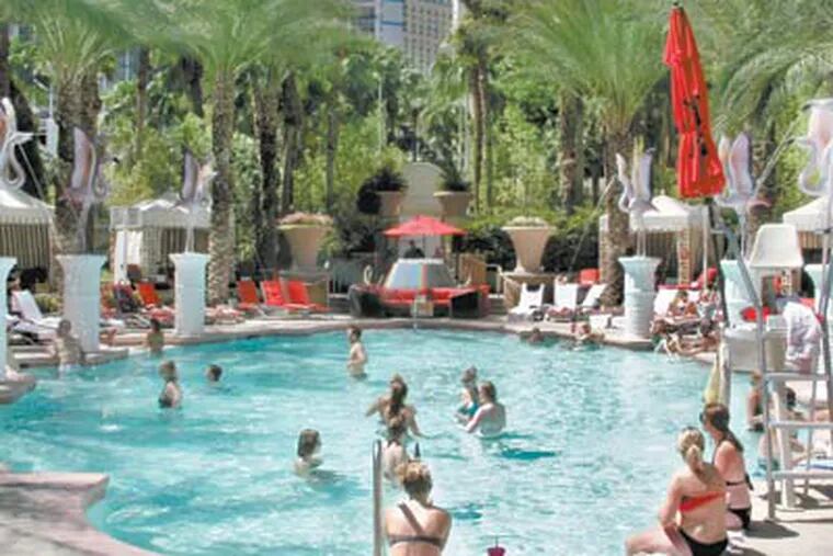 Cannabis-Friendly Hotel with Top-Optional Pool Coming to Las Vegas