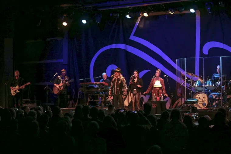Country star Tanya Tucker played at World Cafe Live on Thursday, Feb. 6. The venue is part of a network of independent entertainment businesses in the Philadelphia area that will likely benefit from the Save Our Stages Act, included in the federal coronavirus relief package.