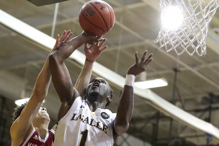 La Salle guard David Beatty will be a huge factor in the team's fortunes.