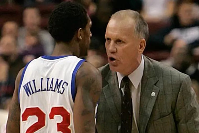 "We take a lot of pride in it," Lou Williams said of the Sixers' bench scoring. (Michael Bryant/Staff file photo)