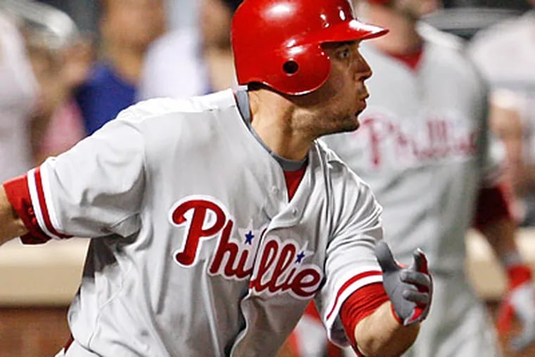 The Phillies are batting .203 as a team in their last eight games. (Kathy Willens/AP)