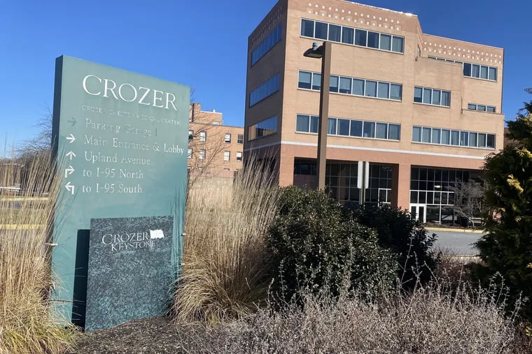 Crozer Health said it formed an affiliation with Nemours Children's Health for pediatric services.