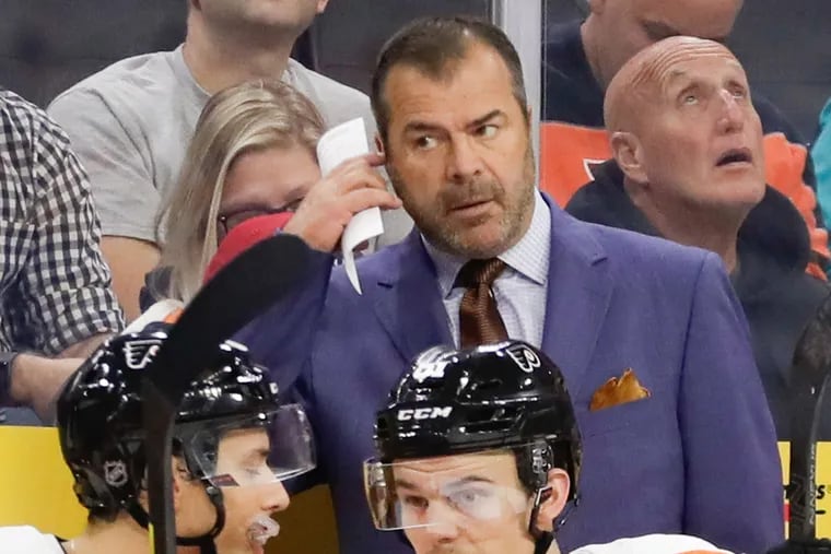 New Flyers coach Alain Vigneault says he feels “reenergized” after spending a year away from hockey.