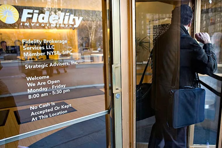Fidelity Investments, Boston's mutual-fund giant, settled a class-action suit over fees in its 401(k) plan. JB REED / Bloomberg News