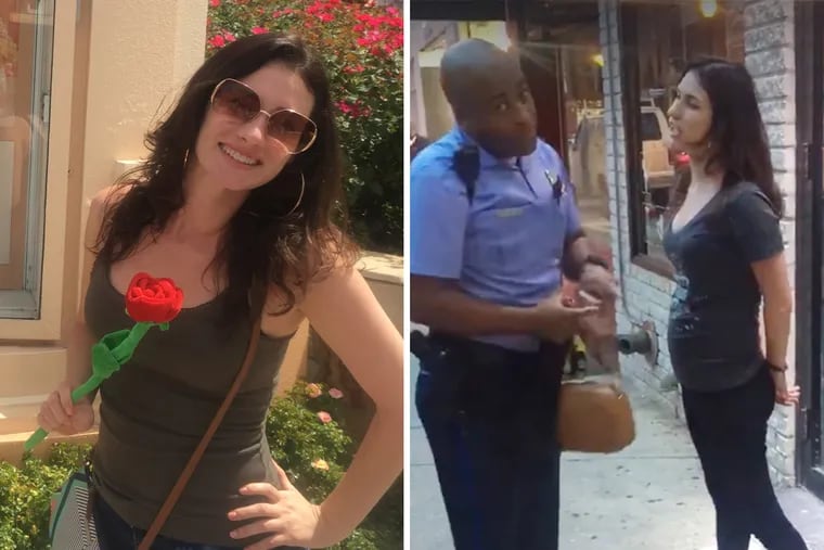 PHL 17 news staffer Colleen Campbell was fired and arrested Sunday night after launching into a profane verbal assault of a Philadelphia police officer.