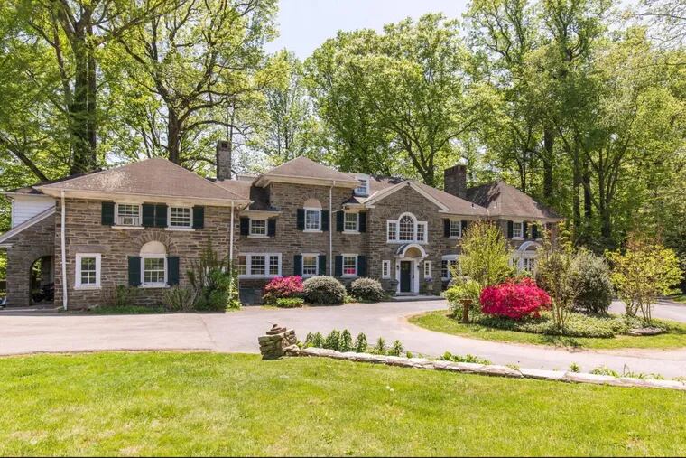 3 Blancoyd Rd., Merion Station, is on the market for $985,000.