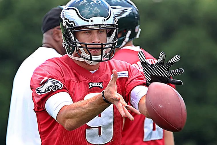Eagles quarterback Nick Foles. (Michael Bryant/Staff Photographer)