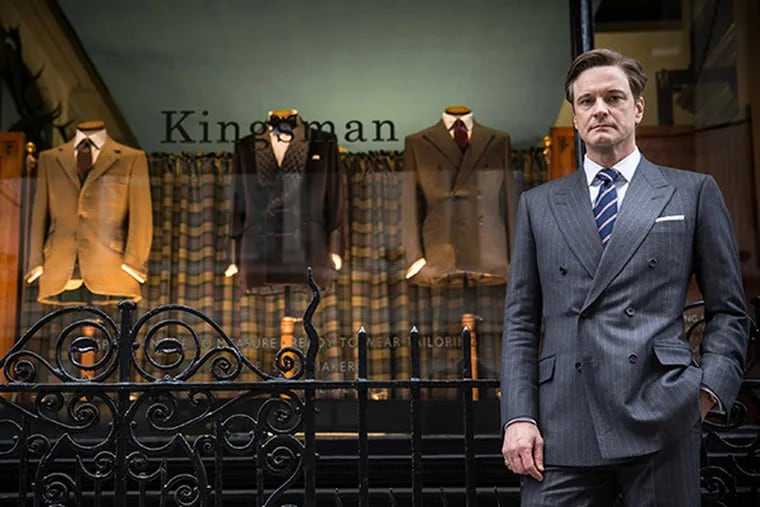Colin Firth stars as Harry, an impeccably suave spy, in "Kingsman: The Secret Service."(Photo courtesy 20th Century Fox/TNS)