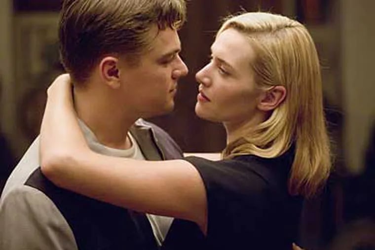 "Titanic" leads Kate Winslet and Leonardo DiCaprio star in "Revolutionary Road."