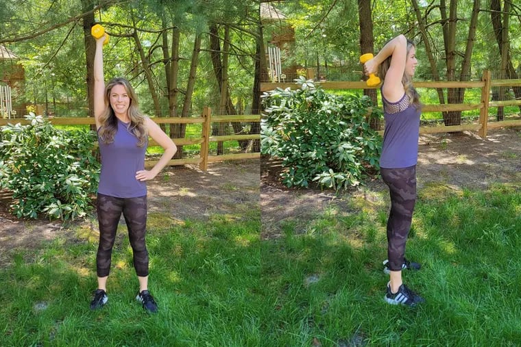 A postpartum fitness routine that has nothing to do with weight loss