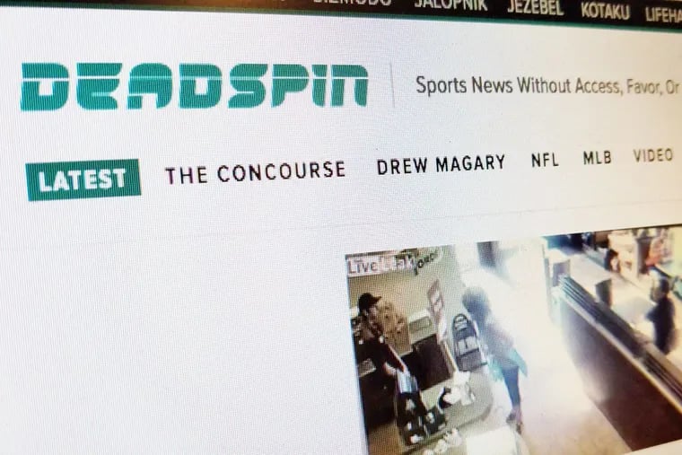 Barry Petchesky, the editor of the popular sports website Deadspin, said he was fired for not following parent company G/O Media's edict to "stick to sports."