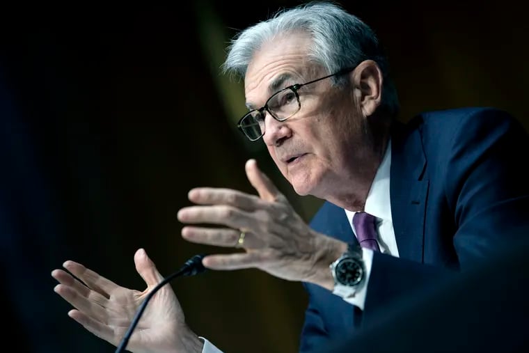 Federal Reserve Board Chairman Jerome Powell, shown in January.