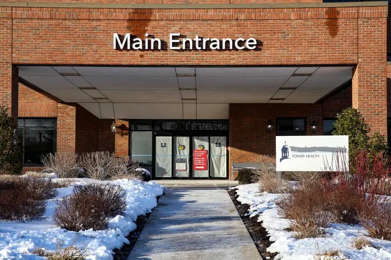 Brandywine Hospital closed Jan. 31. A Chester County Court of Common Pleas judge on Monday reinstated an agreement Tower had for the sale of Brandywine and Jennersville Hospitals to Canyon Atlantic Partners.