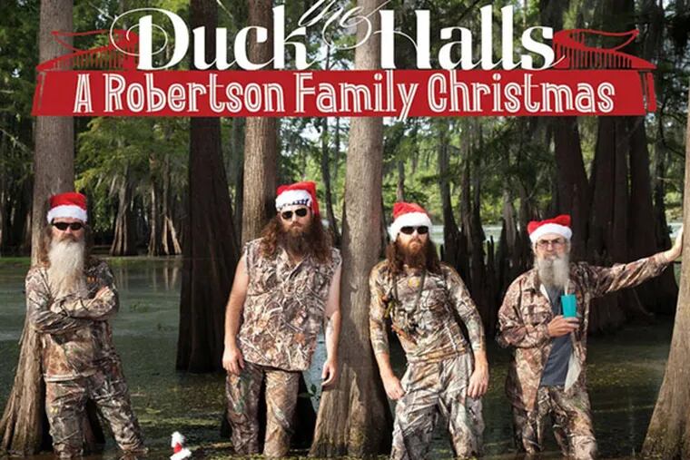 "Duck the Halls: A Robertson Family Christmas" by the Robertson family