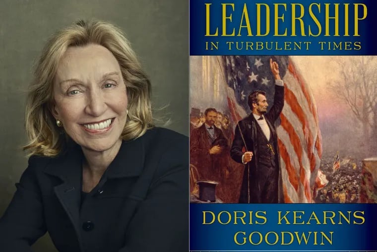 Doris Kearns Goodwin, author of "Leadership in Turbulent Times."