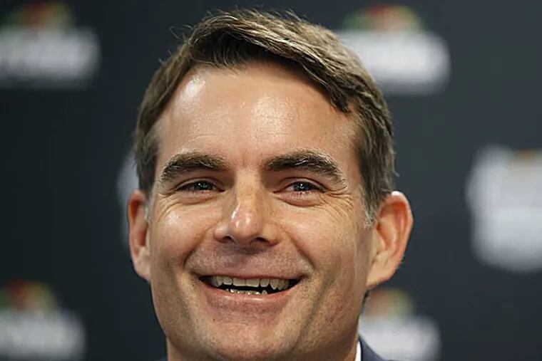 NASCAR driver Jeff Gordon will make 2015 his last year on the Sprint Cup circuit. (Associated Press)