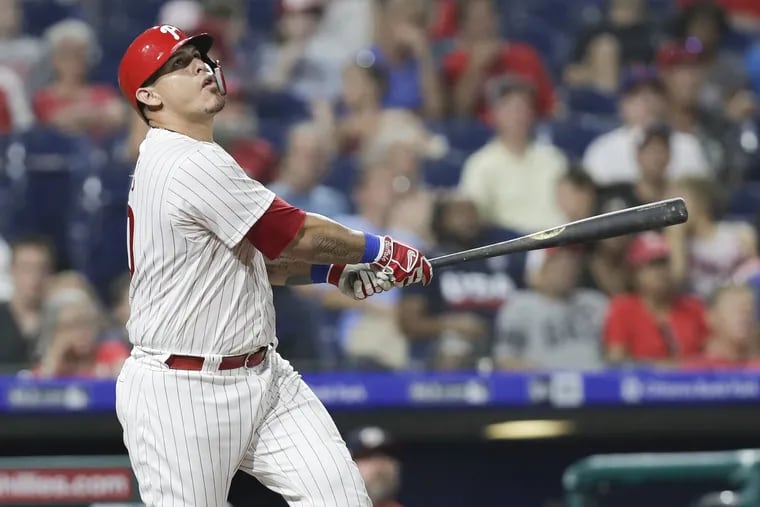 Since acquiring him from Tampa Bay at the trade deadline, Wilson Ramos has been the Phillies' most productive hitter.