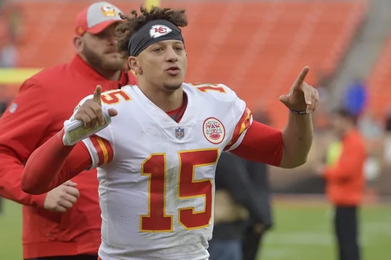 Kansas City's Patrick Mahomes hurt the Browns and the bookies with another monster game on Sunday.