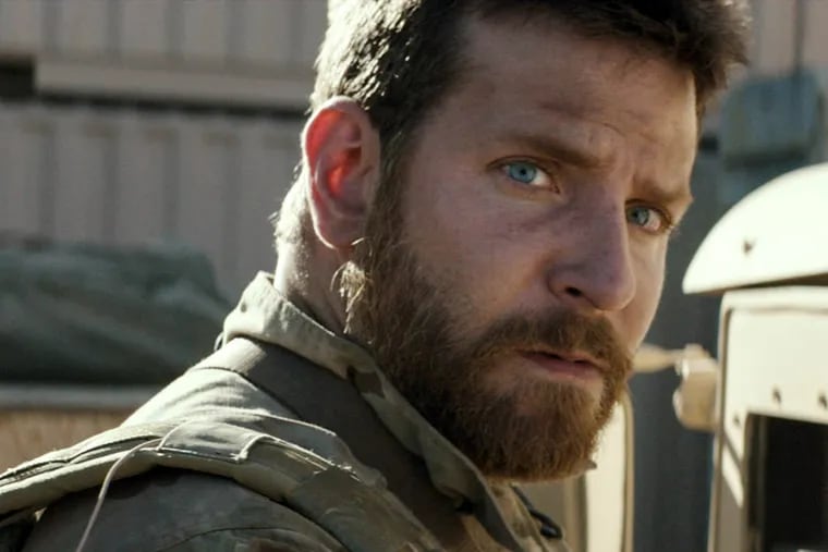 Bradley Cooper appears in a scene from "American Sniper." (AP Photo/Warner Bros. Pictures)