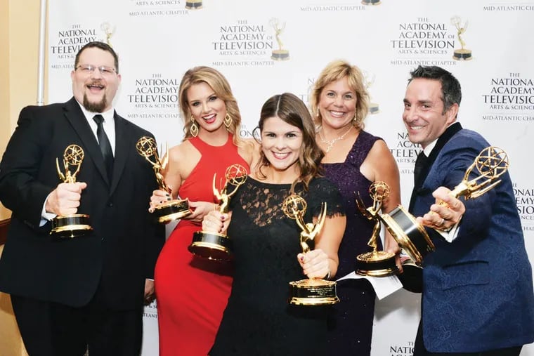 NBC10 wins for "Going for Gold": Michael Hurst, Editor, Jillian Mele, Leigh Pullekines, Director, Danielle Soyka, Producer, Matthew Maiorano, Photographer/Editor 
HughE Dillon