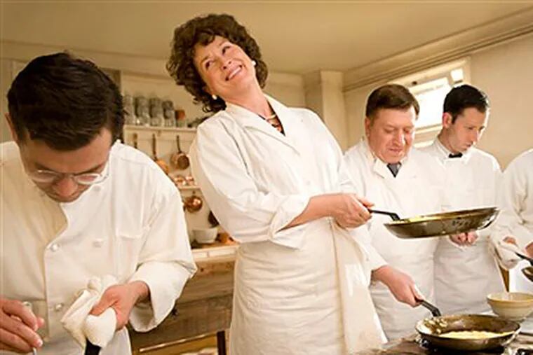 This photo released by Sony Pictures shows Meryl Streep as Julia Child in the new release "Julie & Julia. (AP Photo/Sony Pictures,Jonathan Wenk)
