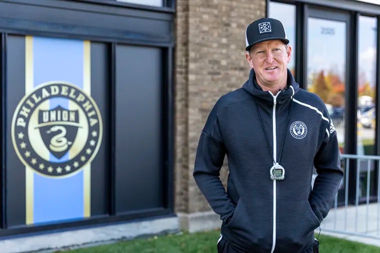 Jim Curtin's Union squad is heading to the MLS Cup final, and the coach with strong Philly roots is a big reason why.