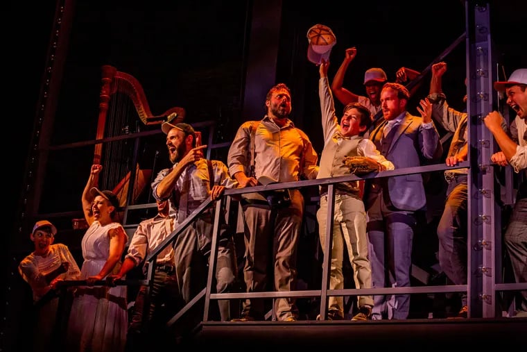"Ragtime," at Arden Theatre Co., now extended through Oct. 27.