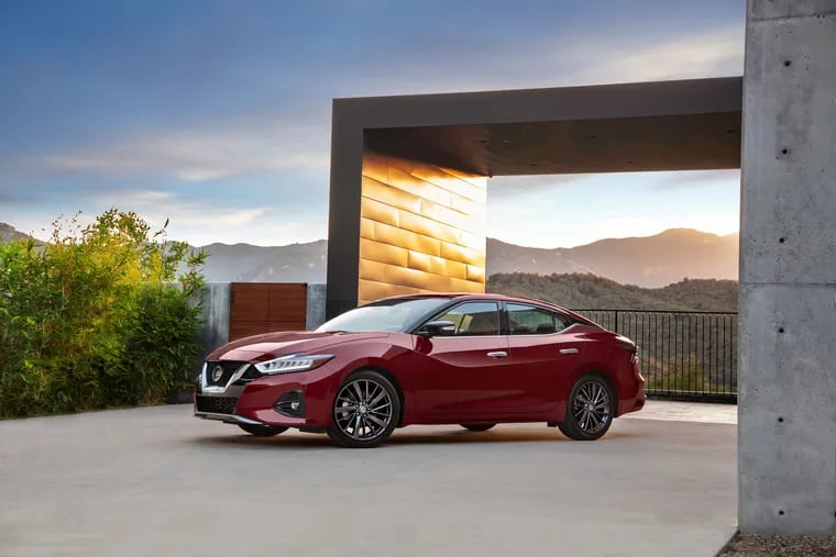 The Nissan Maxima continues with a few styling updates for 2019 beyond previous years.