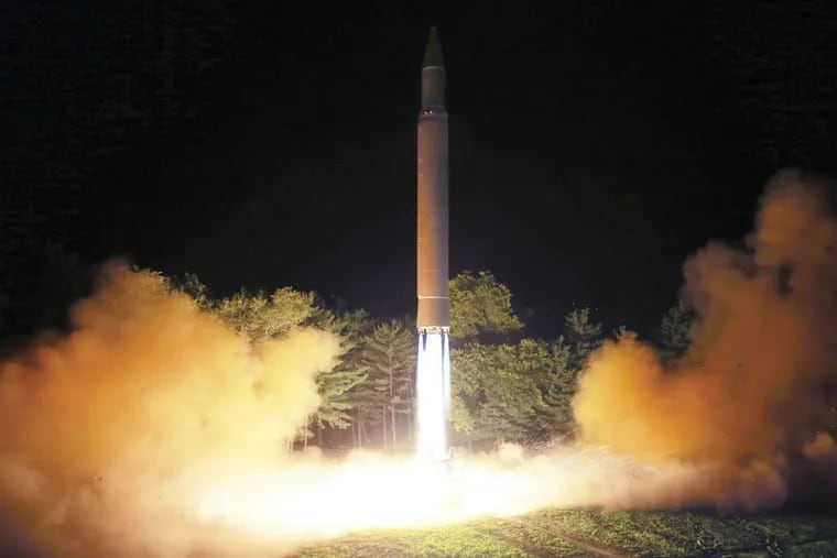The North Korean government claimed last month to have launched a Hwasong-14 intercontinental ballistic missile.