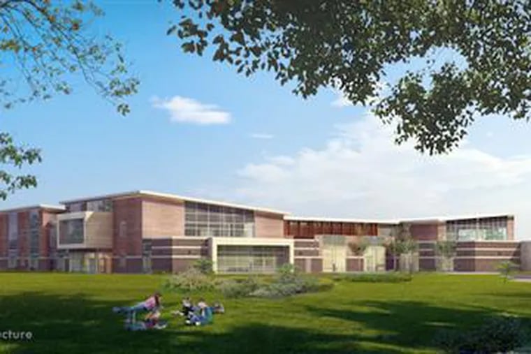 To protect construction costs for Caley Elementary (pictured) and other school projects from rising with interest rates, school officials bought interest-rate swaps in 2018. But interest rates fell instead of rising, and now Upper Merion Area School District is one of several that face millions in financial costs.