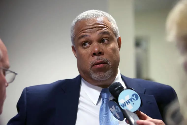 Anthony Hardy Williams said Police Commissioner Charles H. Ramsey is a good person but should lose his job for overseeing the department's stop-and-frisk policy.