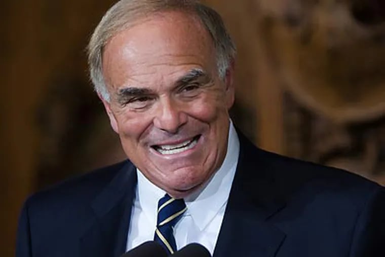 Gov. Rendell hopes to meet today with both parties' legislative leaders in the latest effort to resolve a budget stalemate entering its 96th day. Republicans said they were willing to meet with him. (John C. Whitehead/AP/File)