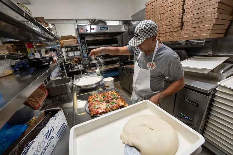 Even though restaurants may open for takeout and delivery, Danny DiGiampietro has chosen to lose Angelo's Pizzeria in South Philadelphia.
