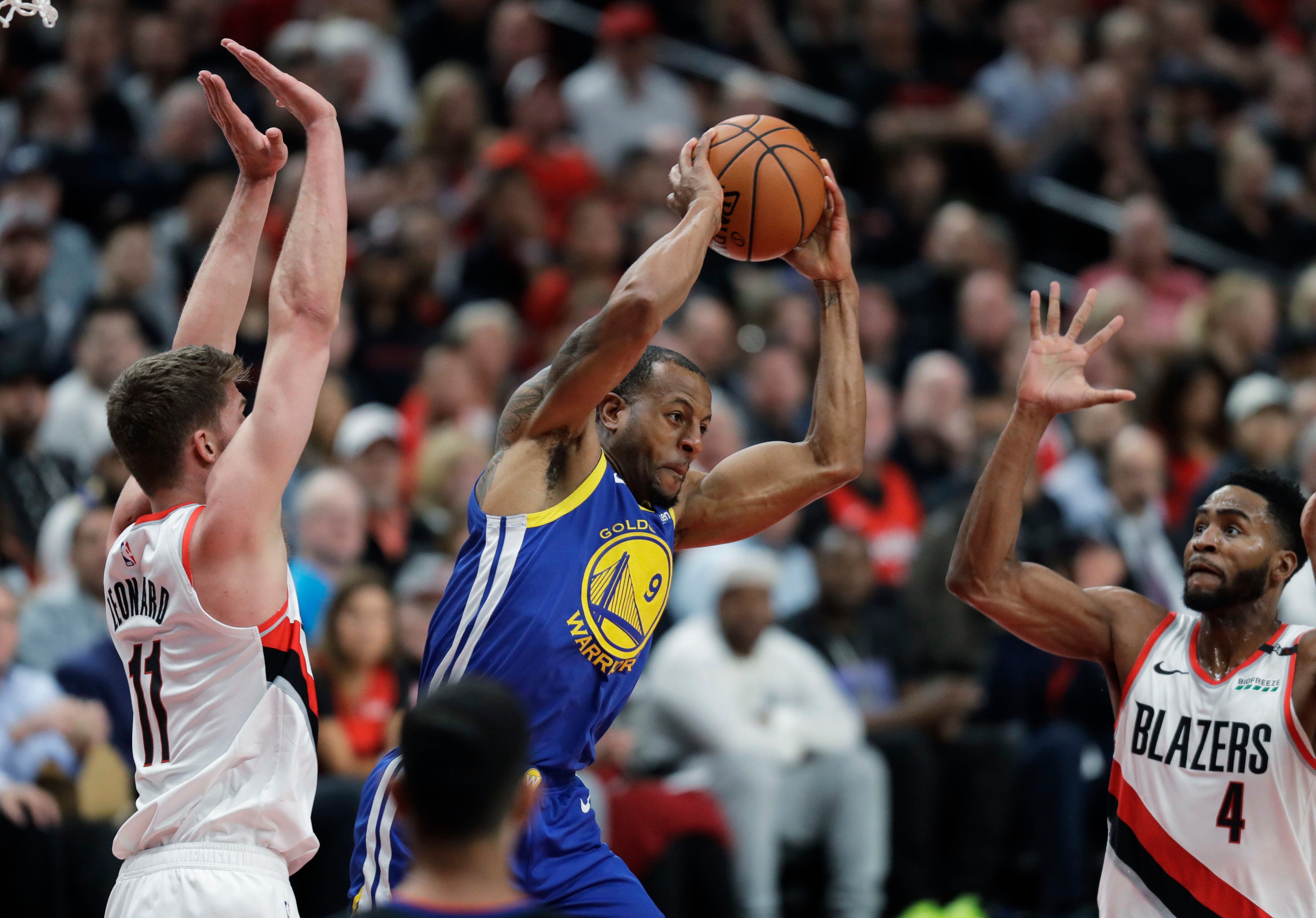 Is Andre Iguodala Trying to Force a Trade Out of Philly?