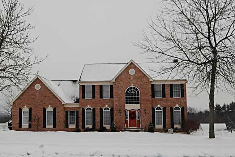House for sale for $650,000 in Harlesville. ( RON TARVER / Staff Photographer ) December 18, 2013