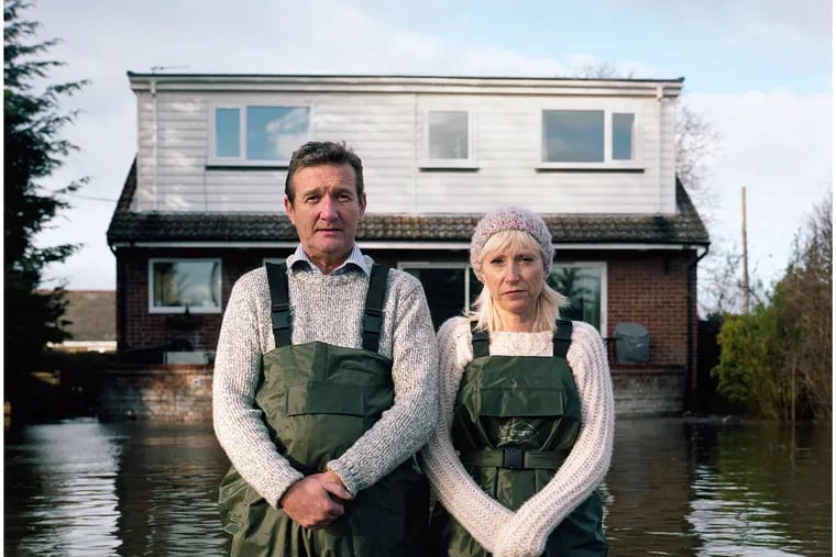 Jeff and Tracey Waters, Staines-upon-Thames, Surrey, UK, February 2014 C-print. Courtesy of the artist