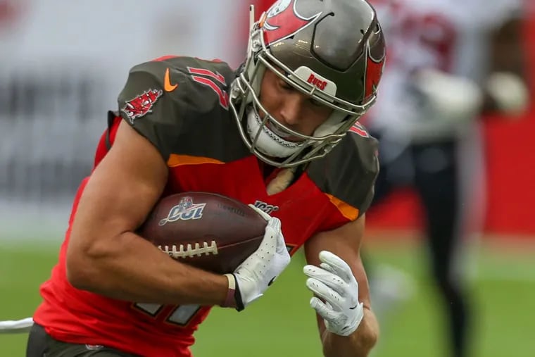 Tampa Bay Buccaneers wide receiver Justin Watson remains “hopeful” he will be activated for Sunday's Super Bowl game against the Kansas City Chiefs.