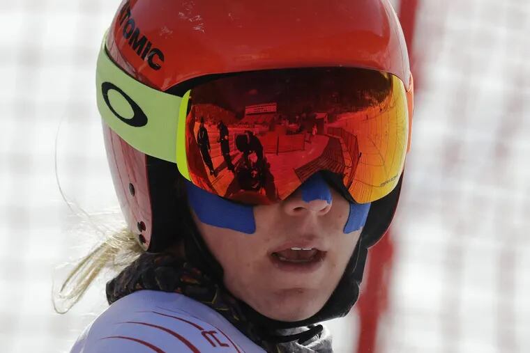 U.S. skiier Mikaela Shiffrin has her eyes on multiple golds in these Olympics.